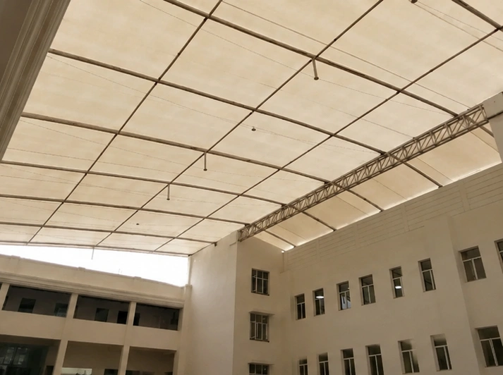 Lucknow Project tensile structure, Ekra Decor &mdash; photograph 4